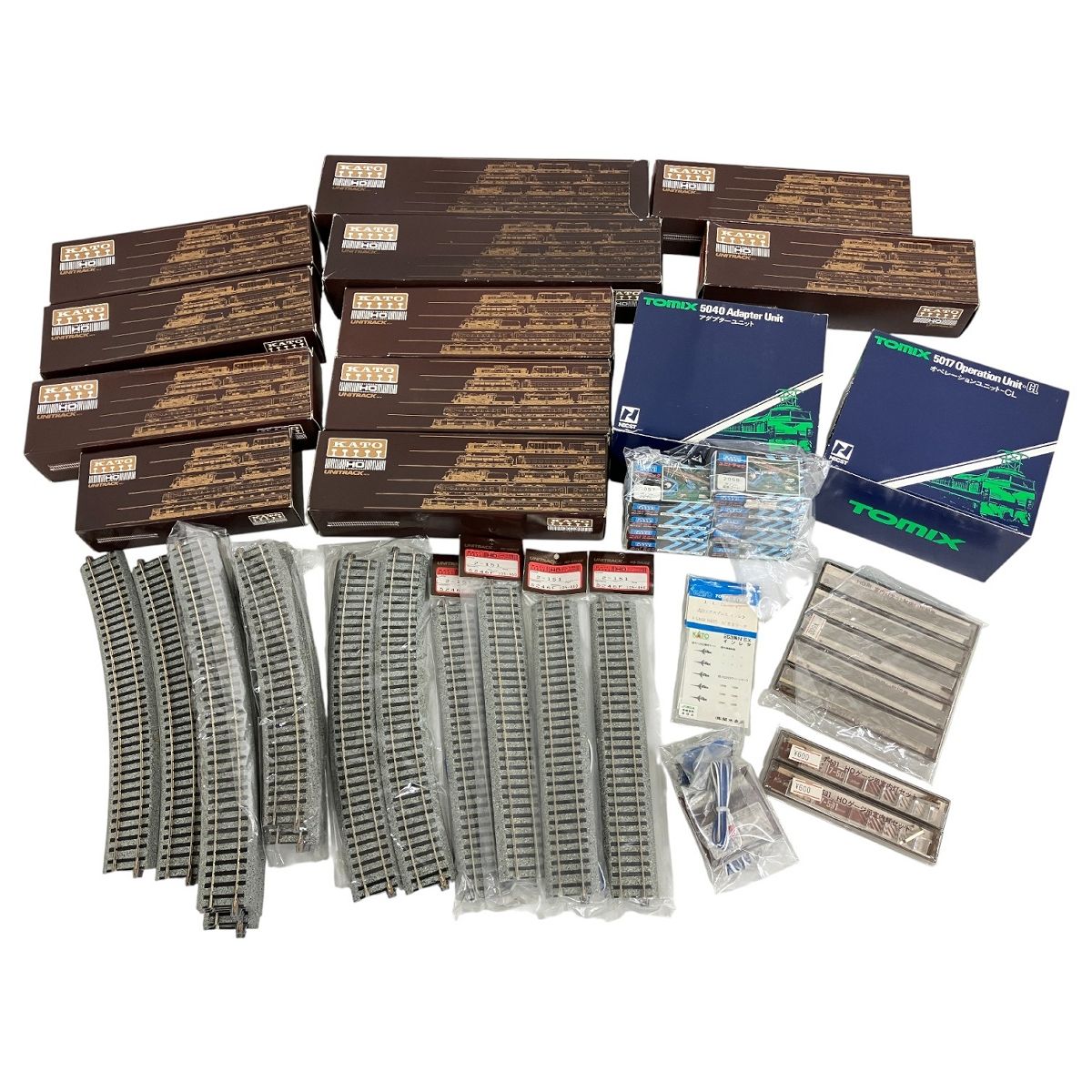 TOMIX トミックス 5040 アダプター 5017 オペレーションユニット KATO HOゲージ ストラクチャーおまとめ 有