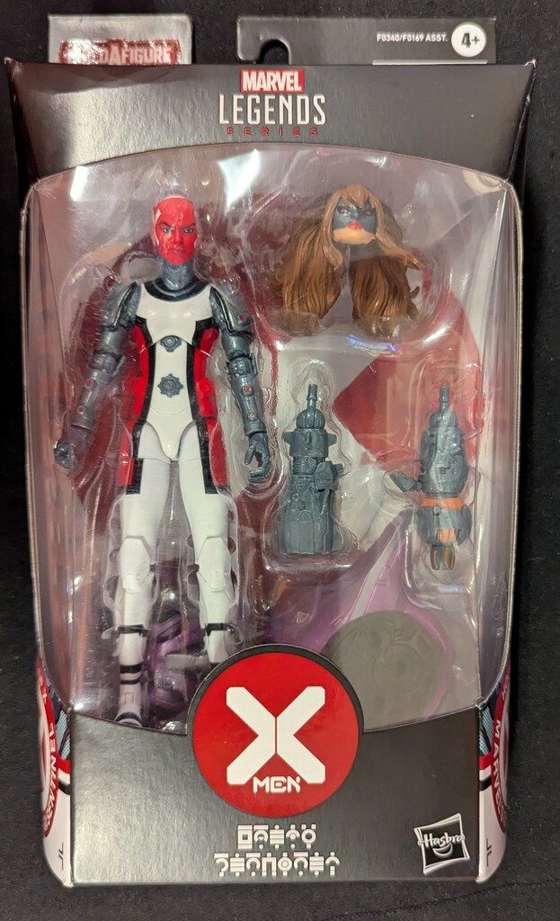 HASBRO TRI-SENTINEL MARVEL S OMEGA SENTINEL