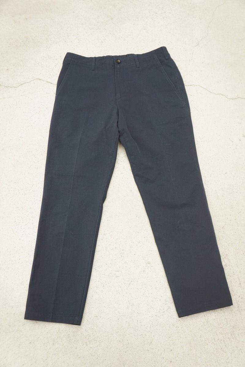 正規 DELICIOUS TRAVEL JACKET デリシャス トラベル パンツ スラックス ボトムス 紺 サイズ 4 本物 427P 4