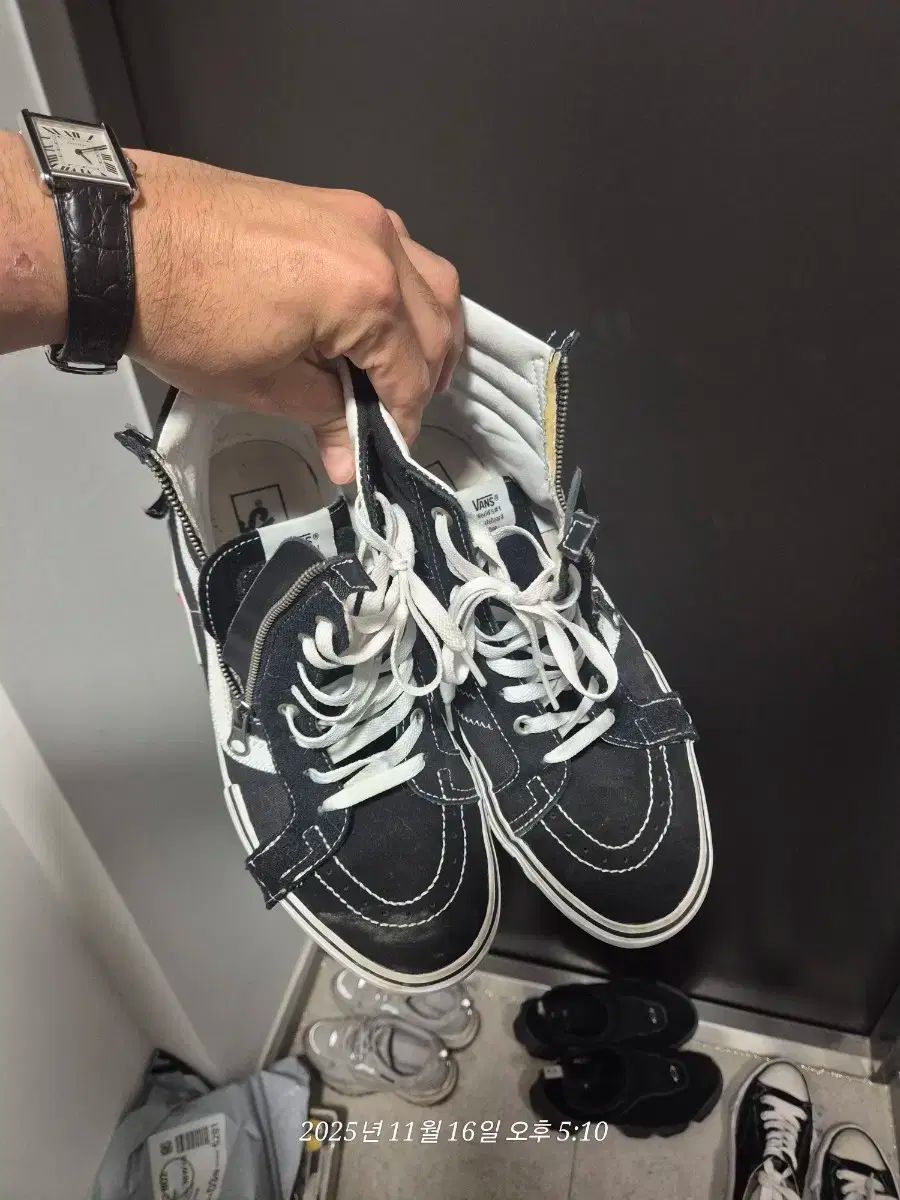 VANS スクール スケート ハイ