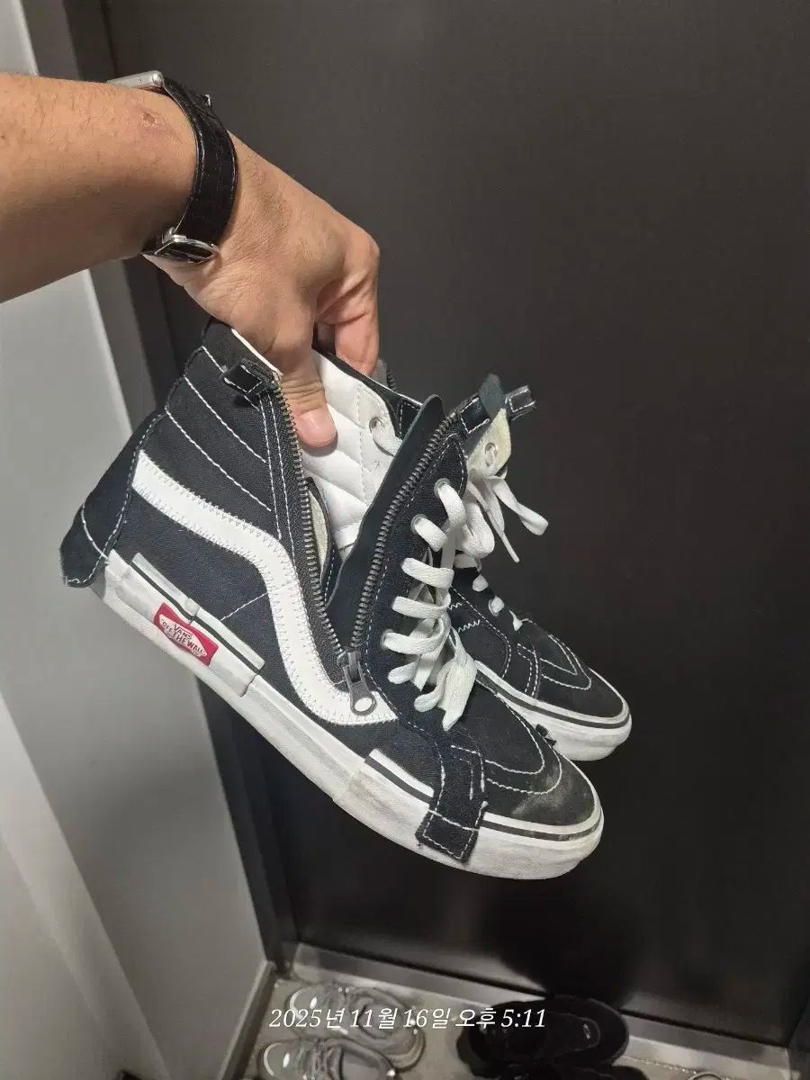 VANS スクール スケート ハイ