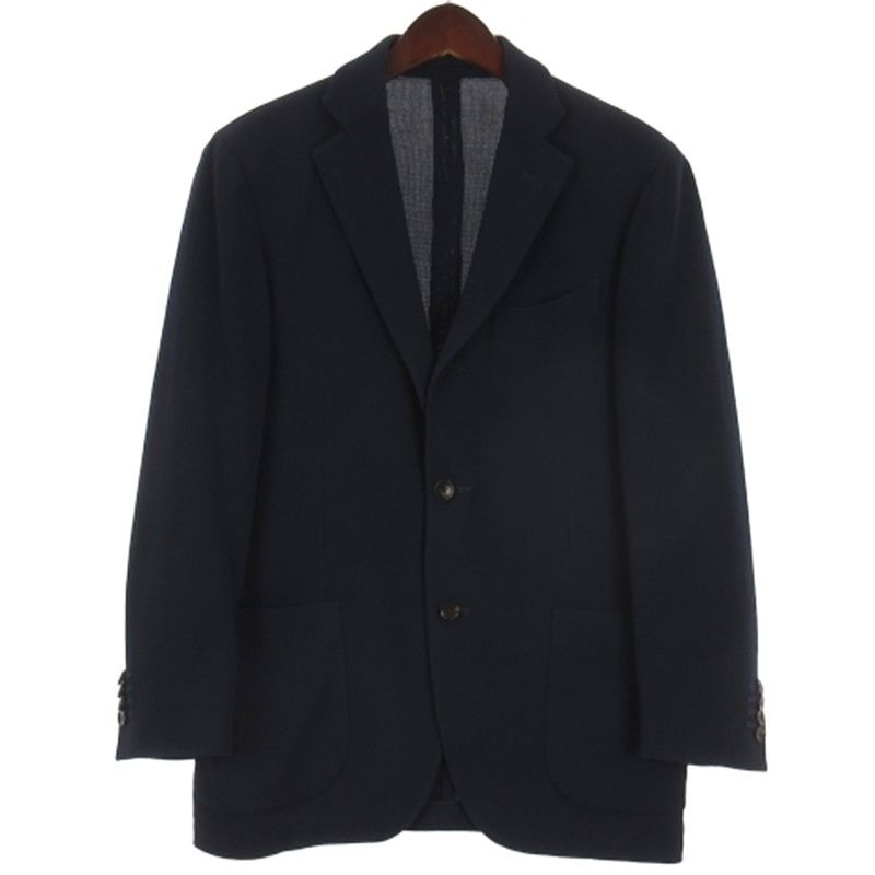 ラルディーニ LARDINI テーラード ジャケット シングル ウール 