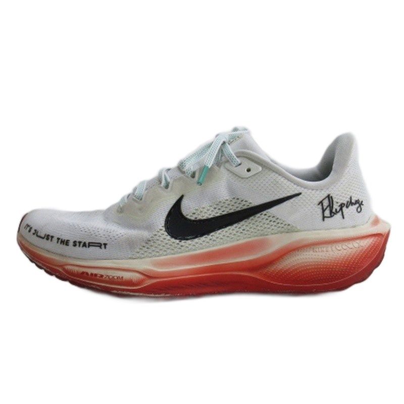 ナイキ NIKE Air Zoom Pegasus 41 Eliud Kipchoge エアズームペガサス41 スニーカー HJ7037-100 ホワイト US8.5 26.5cm