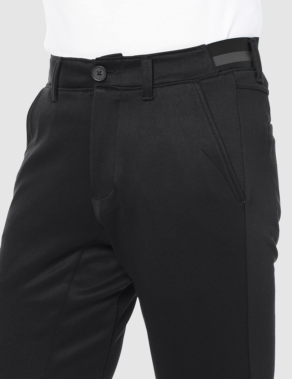 アンダーアーマー UA KNIT TAPERED JOGGER Black Jet Gray White 2XL