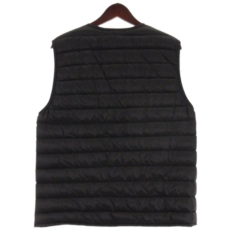 【mont-bell】スペリオダウンラウンドネックベスト L ブラックモンベル黒 スペリオダウン ラウンドネックベスト Men's｜モンベル