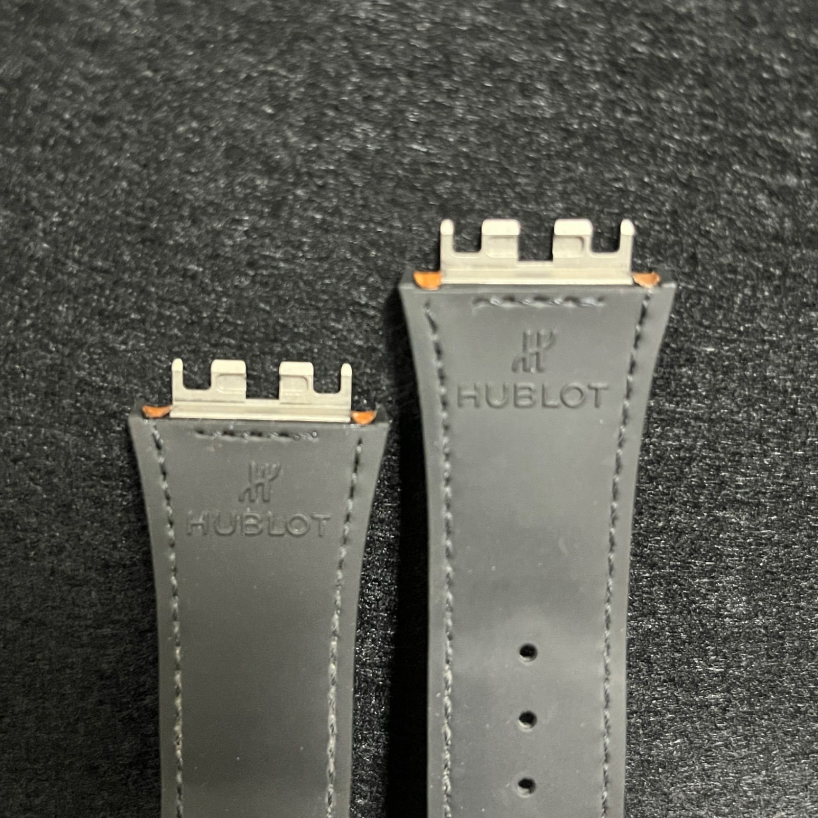 【超美品】Hublot ウブロ　ラバーストラップ HUBLOT ウブロ UNICO ウニコ スピリットオブビッグバン ストラップ