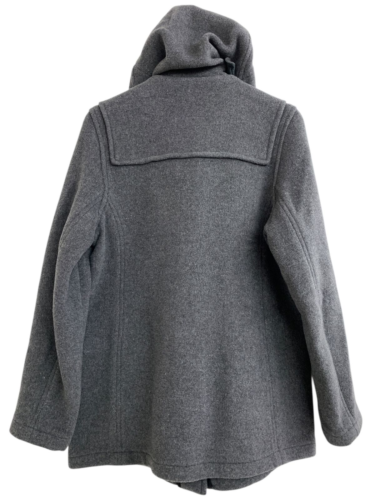 GLOVERALL ダッフルコート グレー ウール製 Gloverall (グローバーオール) ダッフルコート ウール Ⅿ グレー