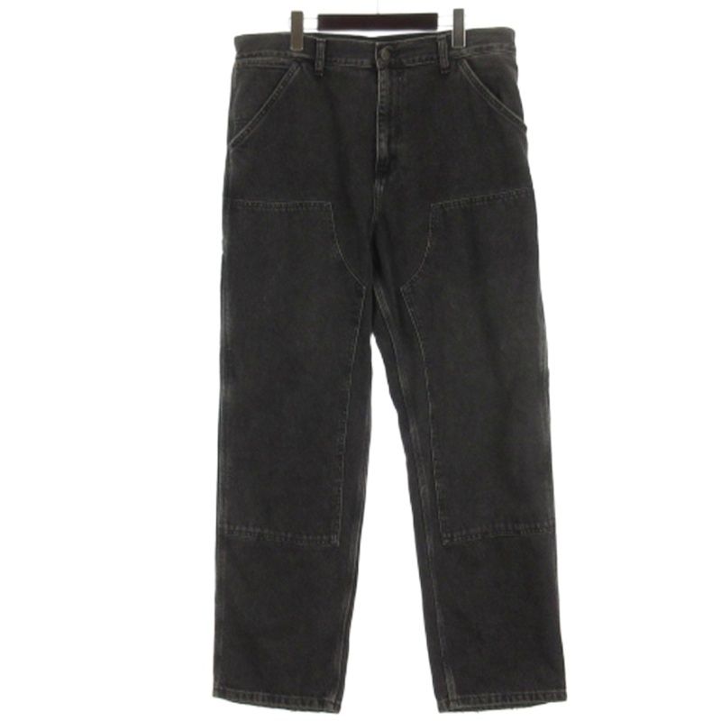 カーハート carhartt double knee pant ペインターデニム パンツ ジーンズ グレー W34 L32