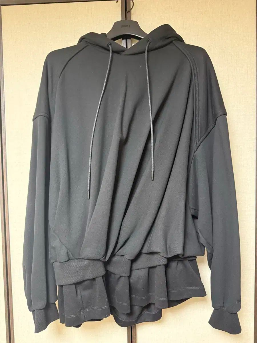 Juun J ジュンジェイ ツイスト フード m サイズ