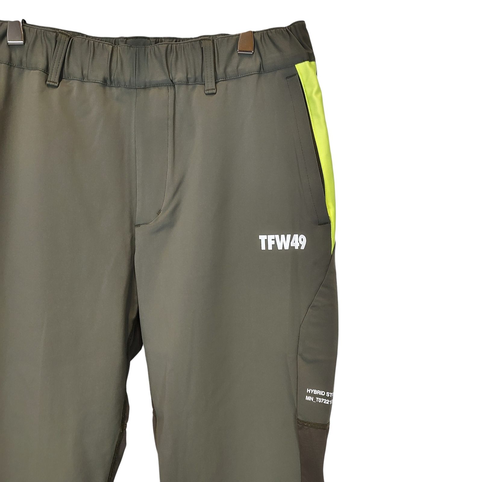 tfw49 ハイブリッドパンツ S カーキ　junhashimoto ゴルフ TFW49 - 【期間限定ポイント10倍】【25SS】 HYBRID SHORTS / 2WAY