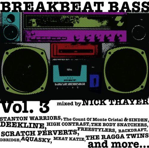 CD Breakbeat Bass 5 オムニバス コンピレーション