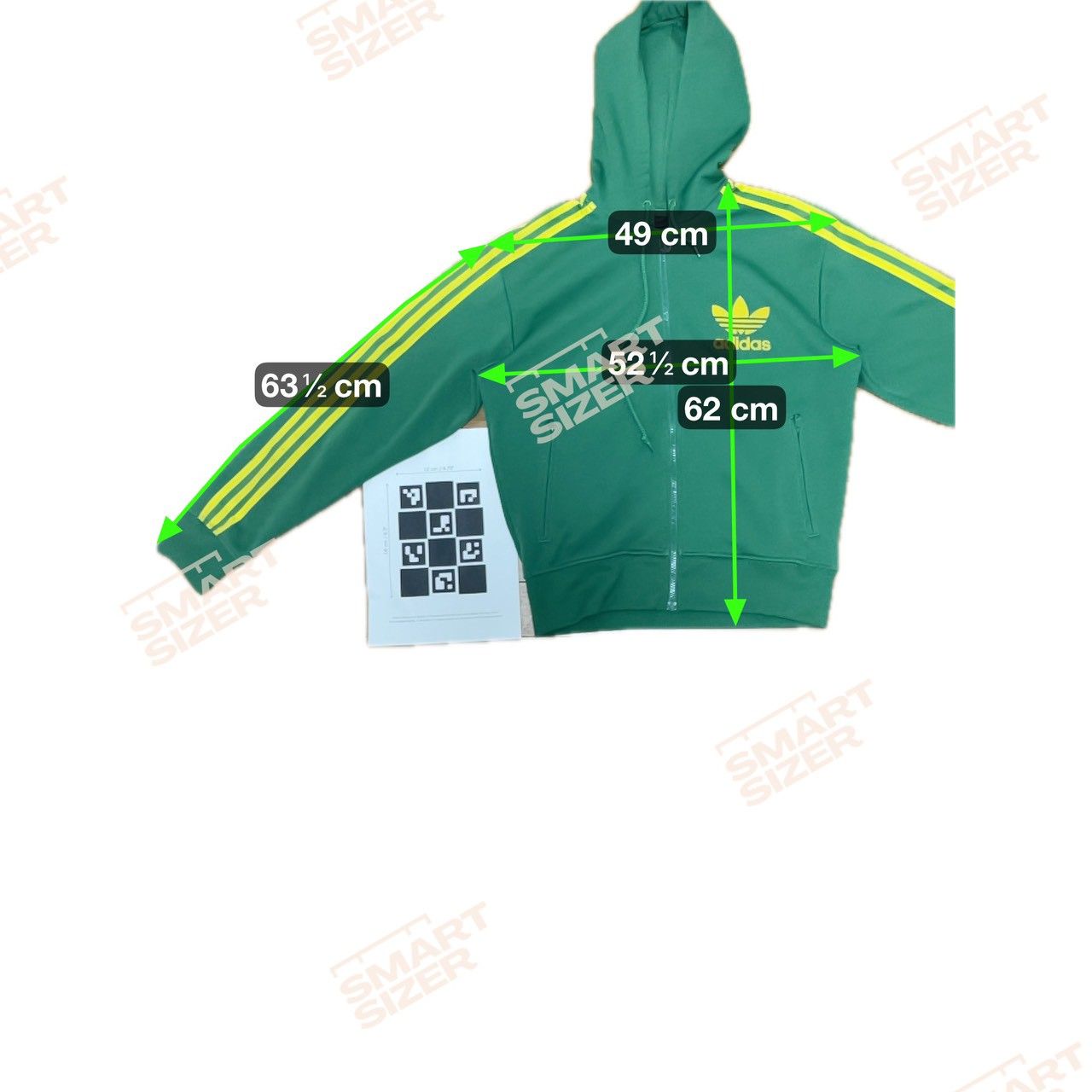 adidas アディダス ジップアップ パーカー トレフォイル スリー 