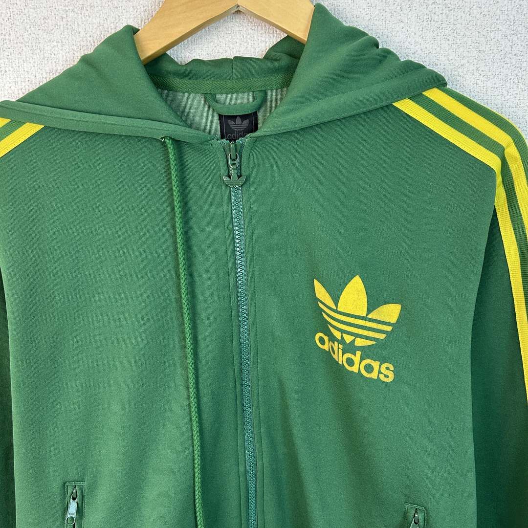 adidas アディダス ジップアップ パーカー トレフォイル スリー 