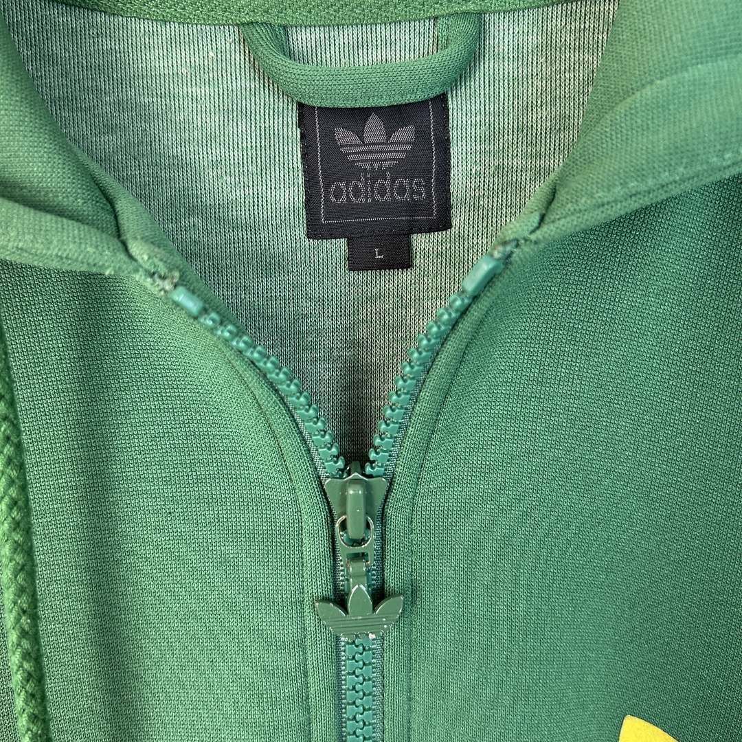 adidas アディダス ジップアップ パーカー トレフォイル スリー 