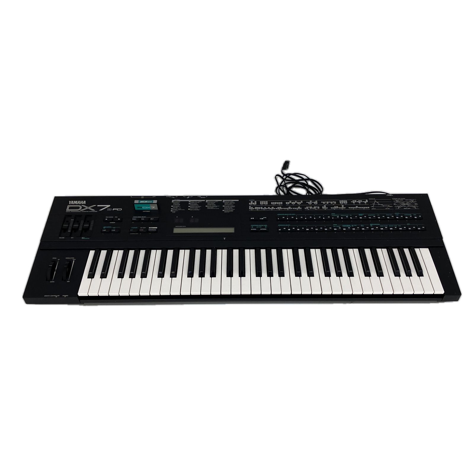 YAMAHA DX 7 II FM音源 デジタル シンセサイザー ヤマハ