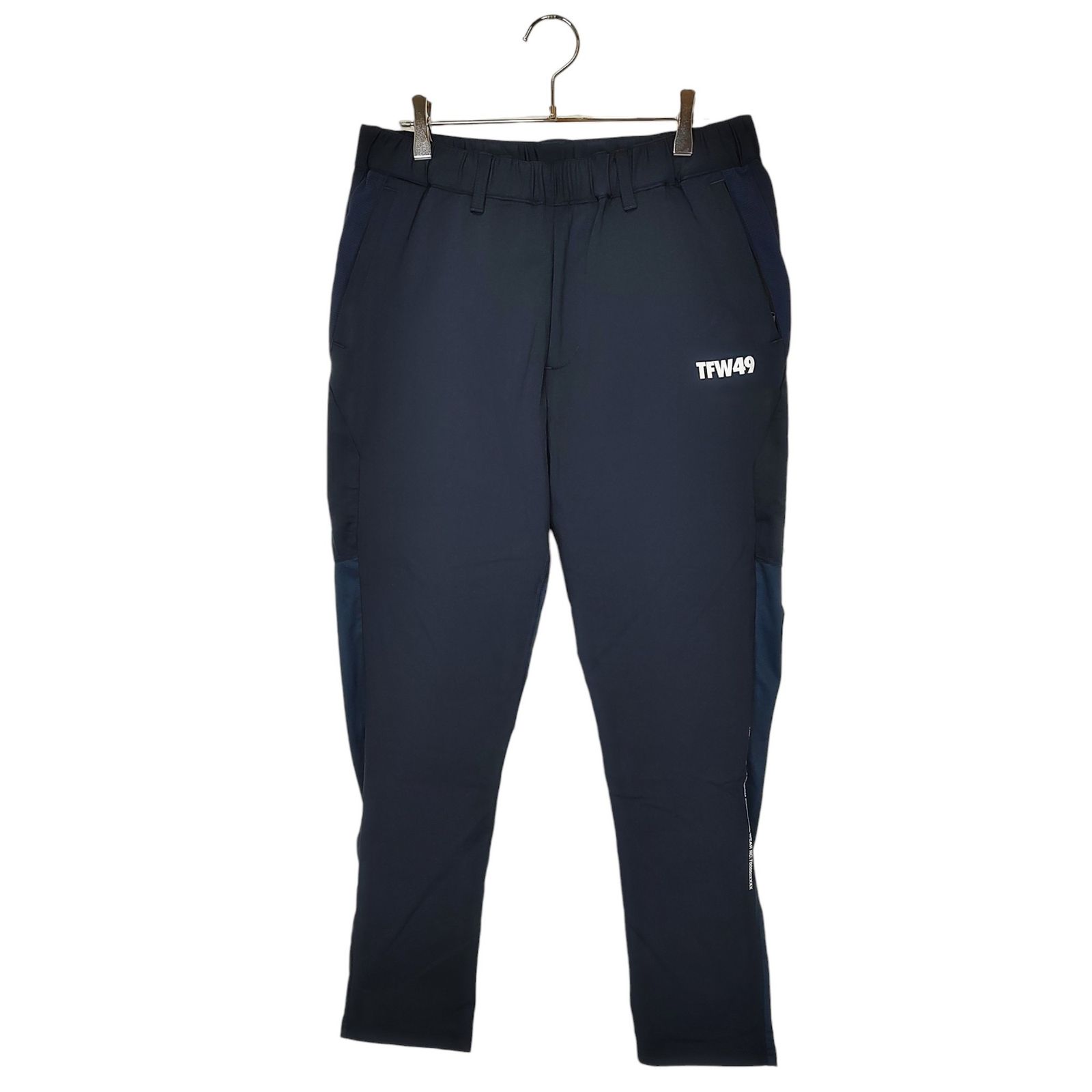 TFW49 ティーエフダブリュー ゴルフ 24SS STRETCH HYBRID PANTS ストレッチ ハイブリット パンツ T072410021 L ダークネイビー メンズ