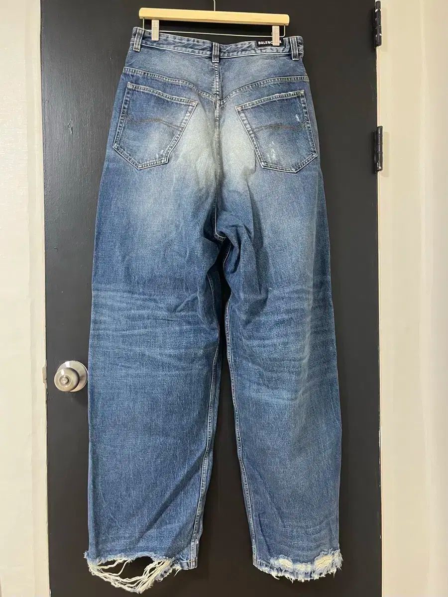 バレンシアガ FW22 PULL UP デニム L