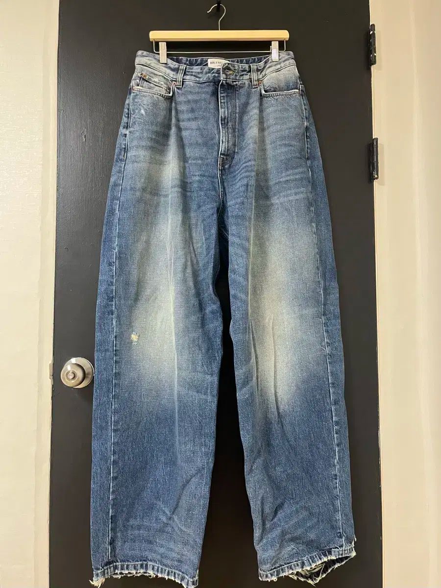 バレンシアガ FW22 PULL UP デニム L