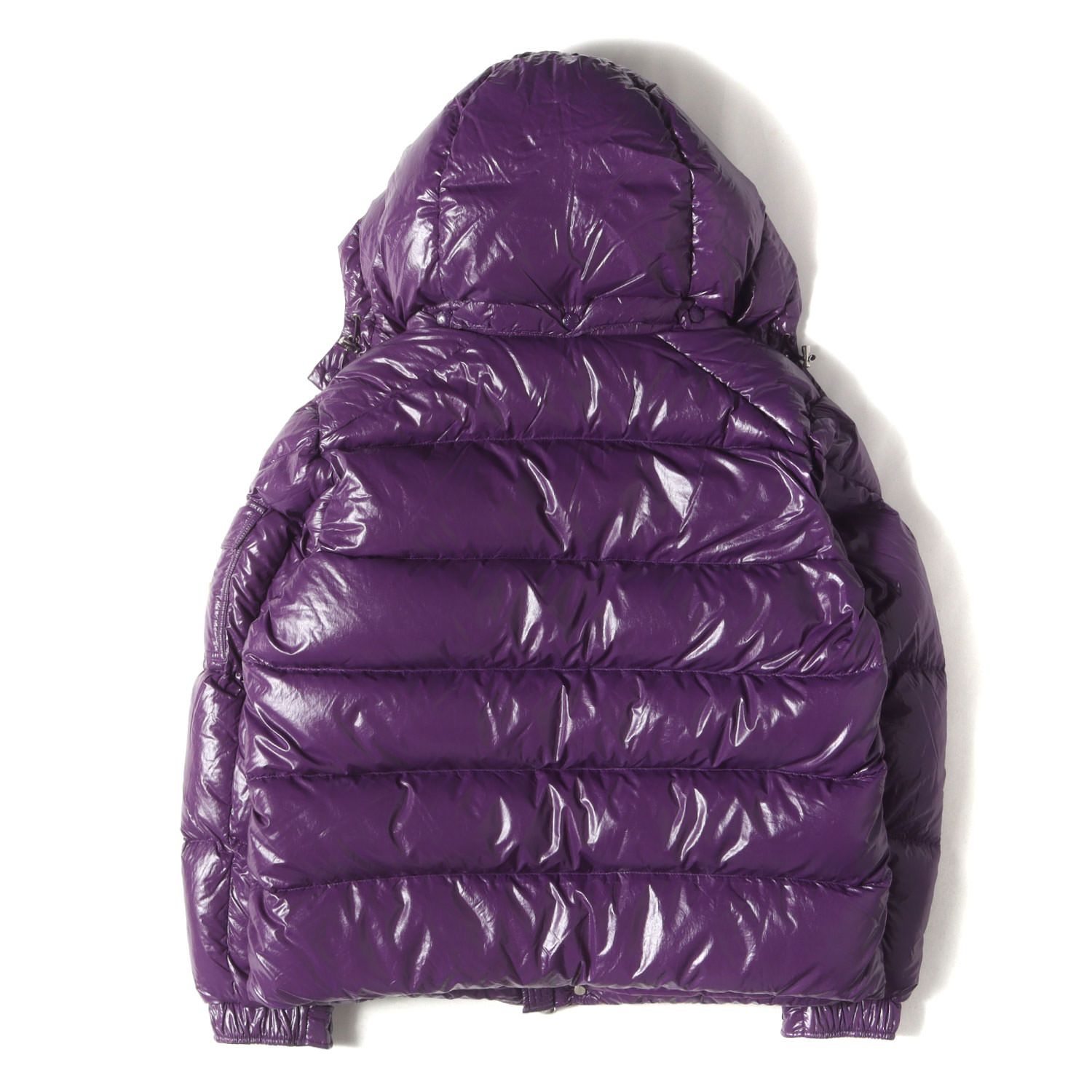 美品】MONCLER モンクレール ジャケット パープル サイズ:3 | 22AW 70