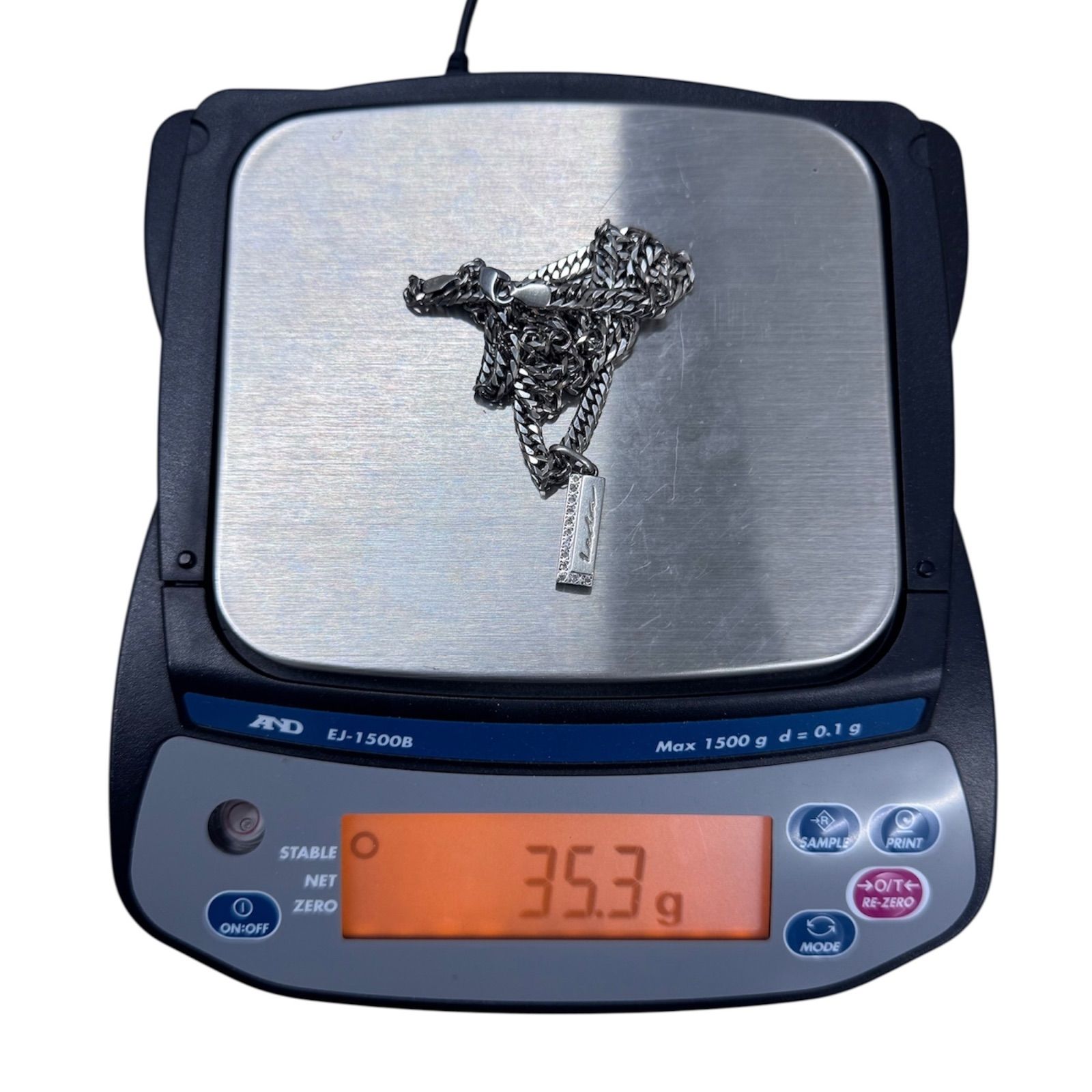 レダシルマ ゲルマニウム ネックレス W8 055 12P 35.3g - メルカリ