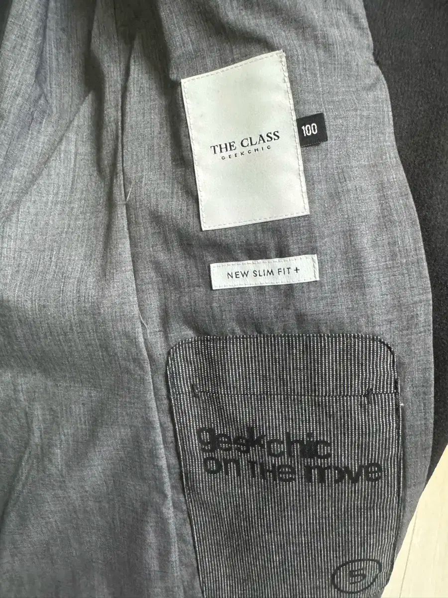 THE CLASS メンズ スーツ セット