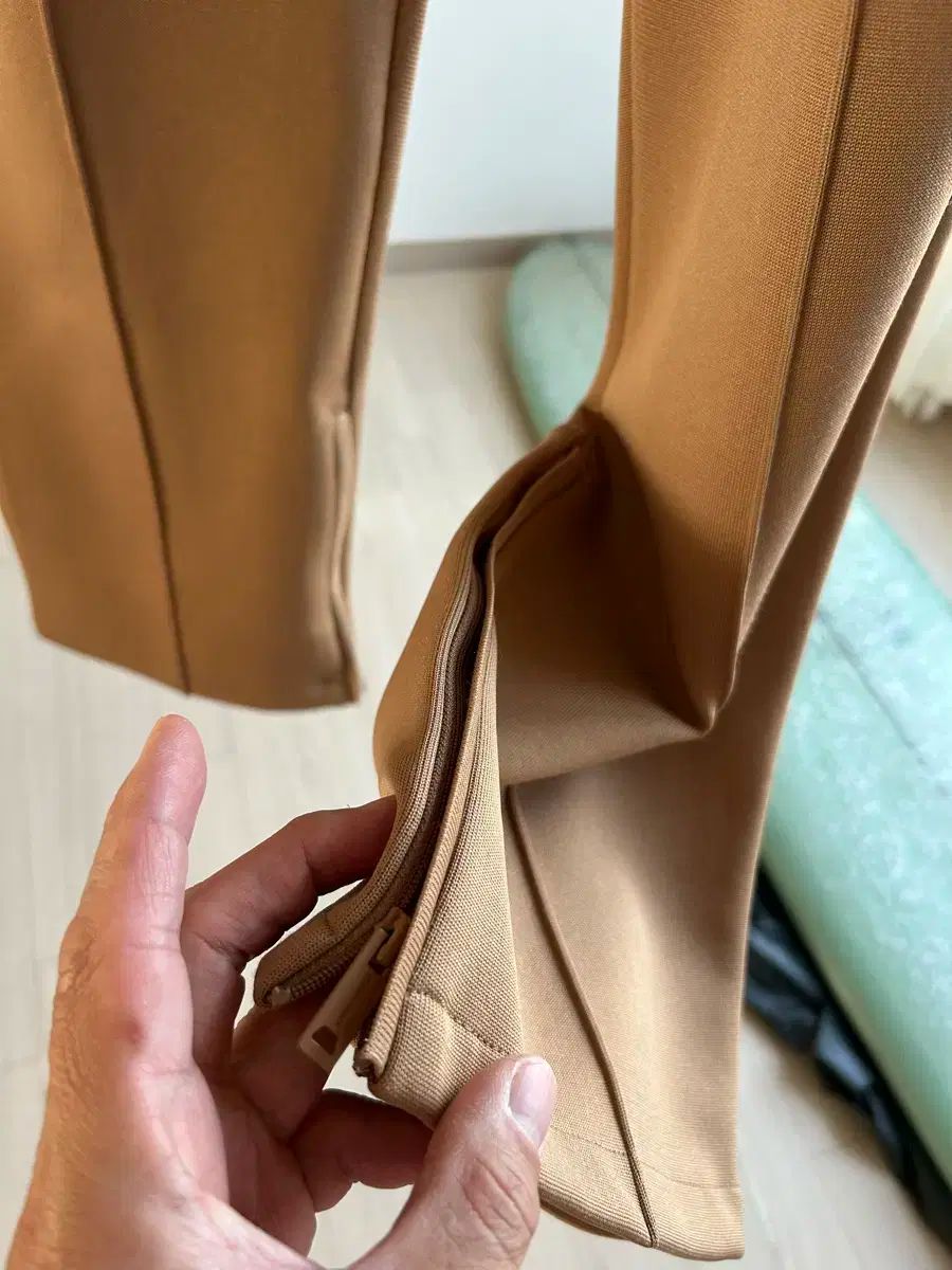 バーバリー CHECK POINT ブラウン ズボン