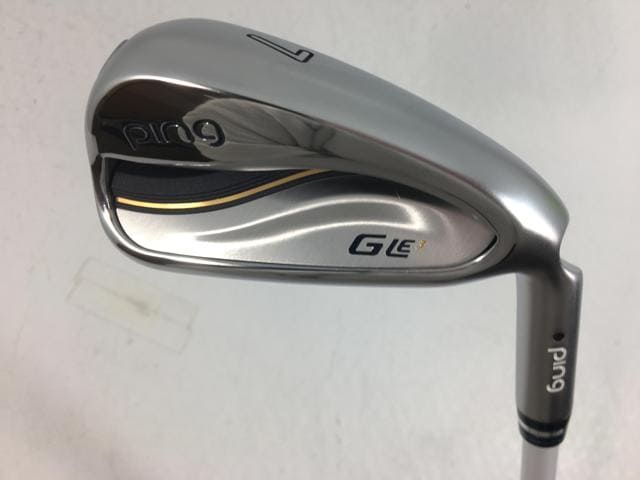 返品OK ゴルフクラブ 超 ピン G Le3 アイアン レディス 2025 ULT250J 7I