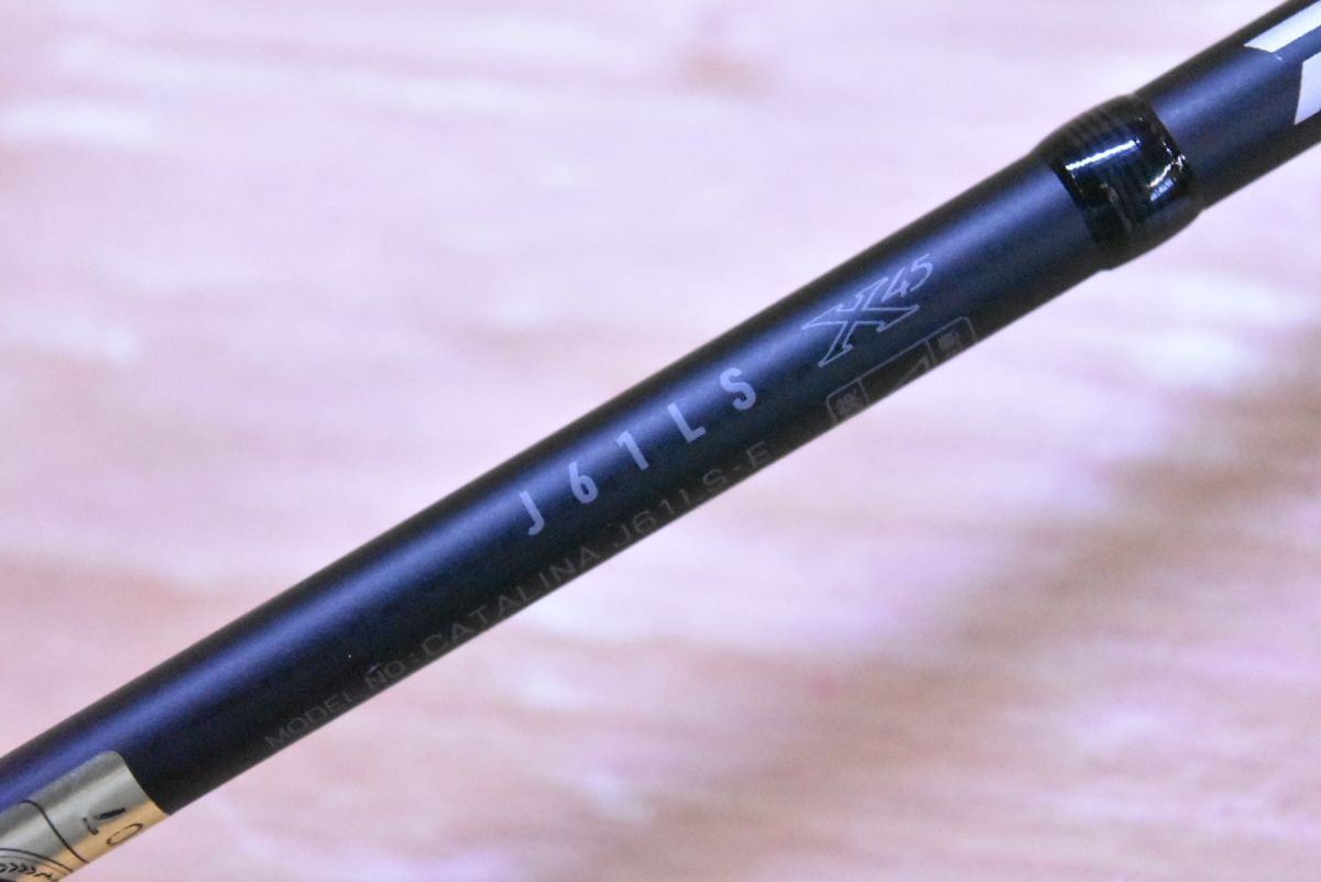 ダイワ キャタリナ J61LS DAIWA CATALINA スピニングロッド オフショア ジギング ブリ ヒラマサ 等
