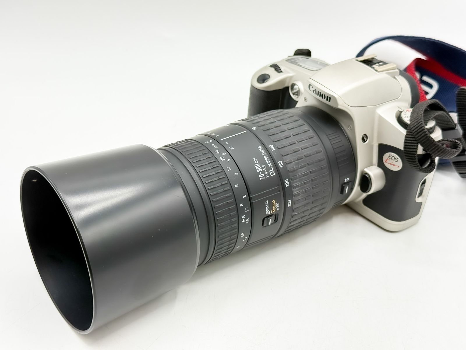 Canon EOS Kiss SIGMA望遠 標準レンズセット 動作 済み フィルム一眼