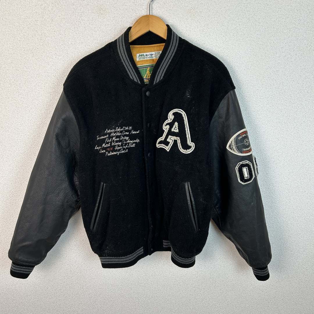 Mark Gonzales 80s MA-1ジャケット 本人フォトデザイン 楽天市場