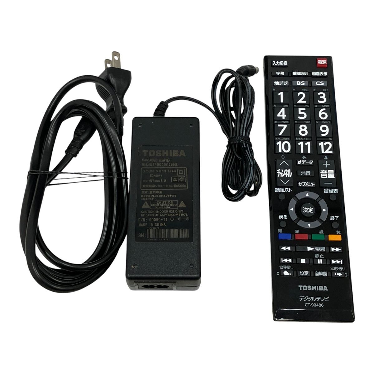 TOSHIBA REGZA 19S22 液晶テレビ 19型 2019年製 家電 TV 東芝 レグザ M10600561