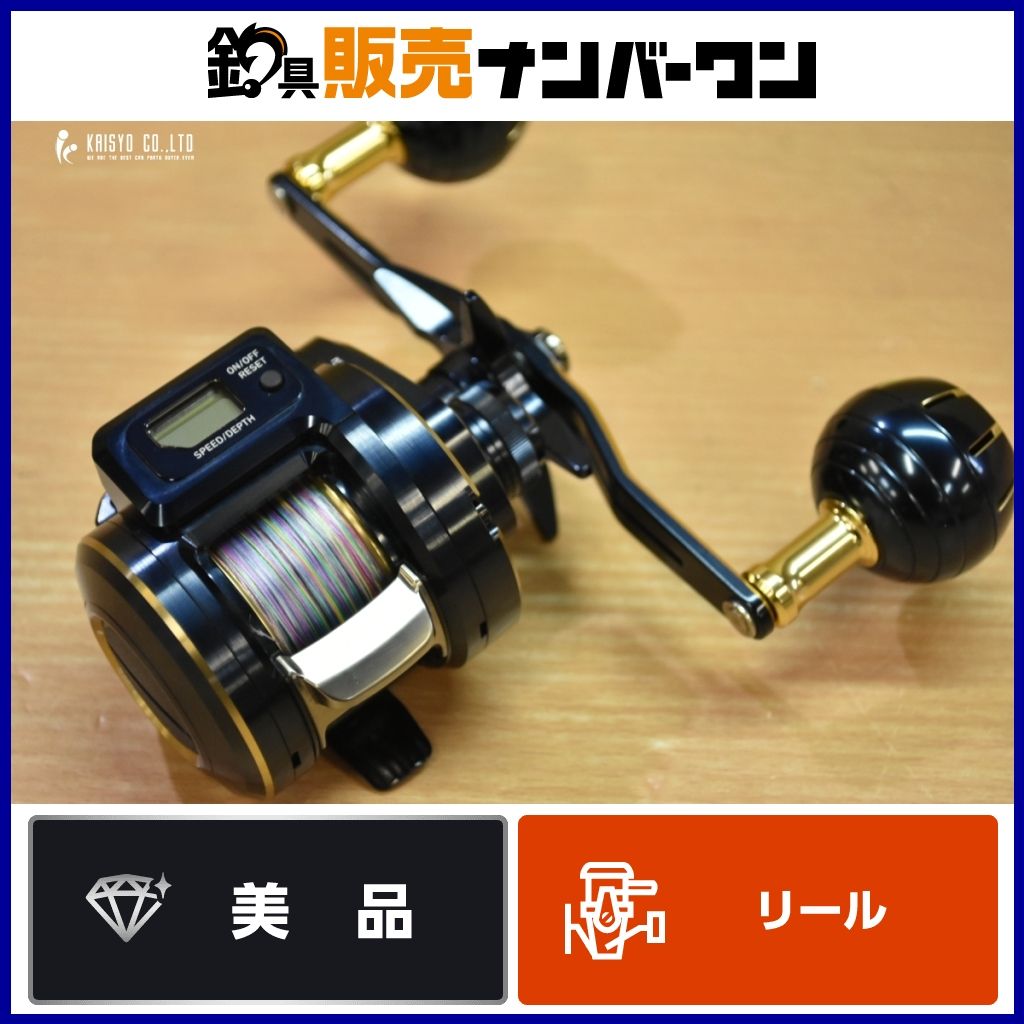 美品】Daiwa ソルティガ SALTIGA IC300 カウンター 新品 DAIWA SALTIGA