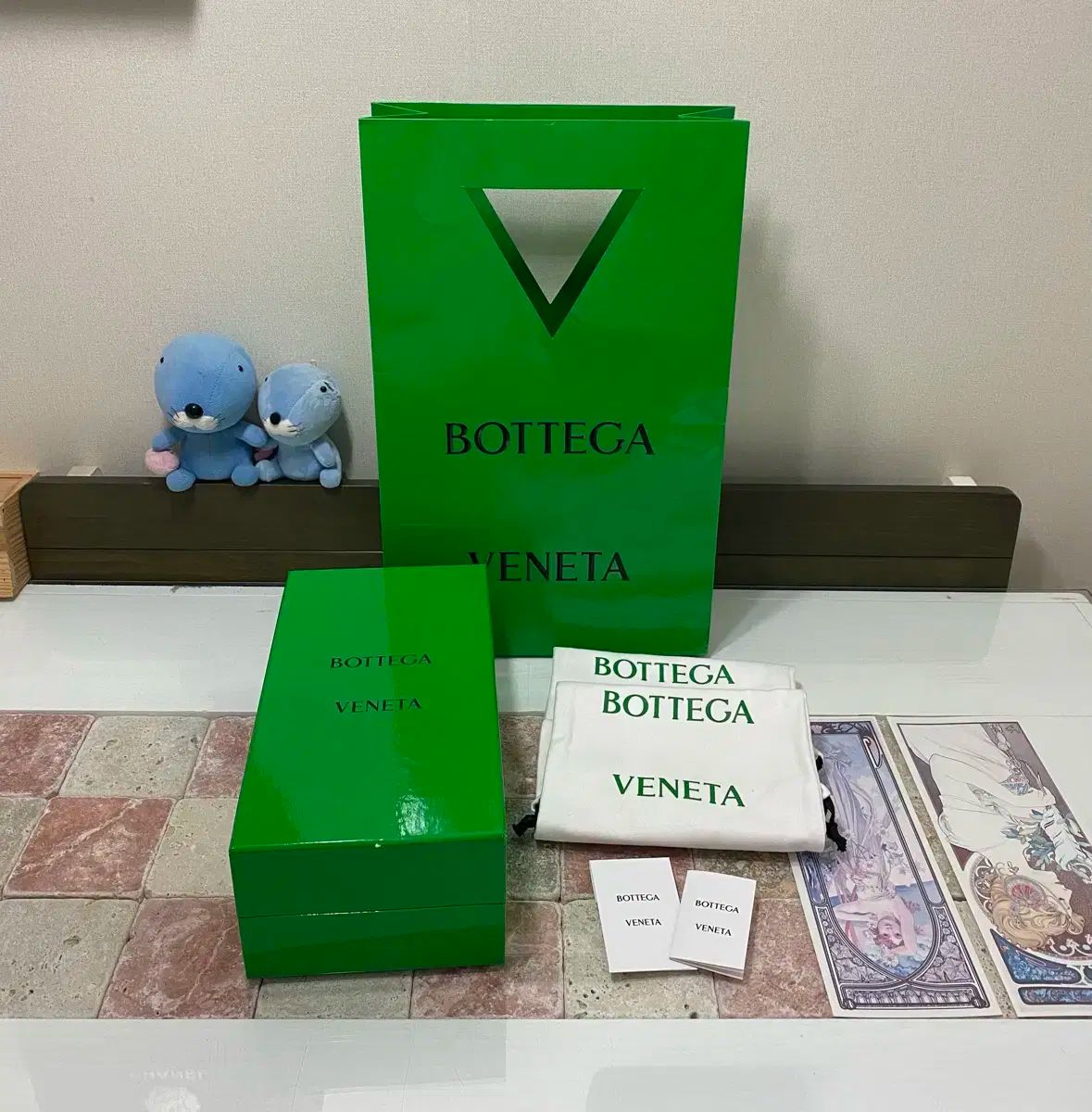 BOTTEGA VENETA ボッテガ・ヴェネタ 靴 ボックス + ダスト +