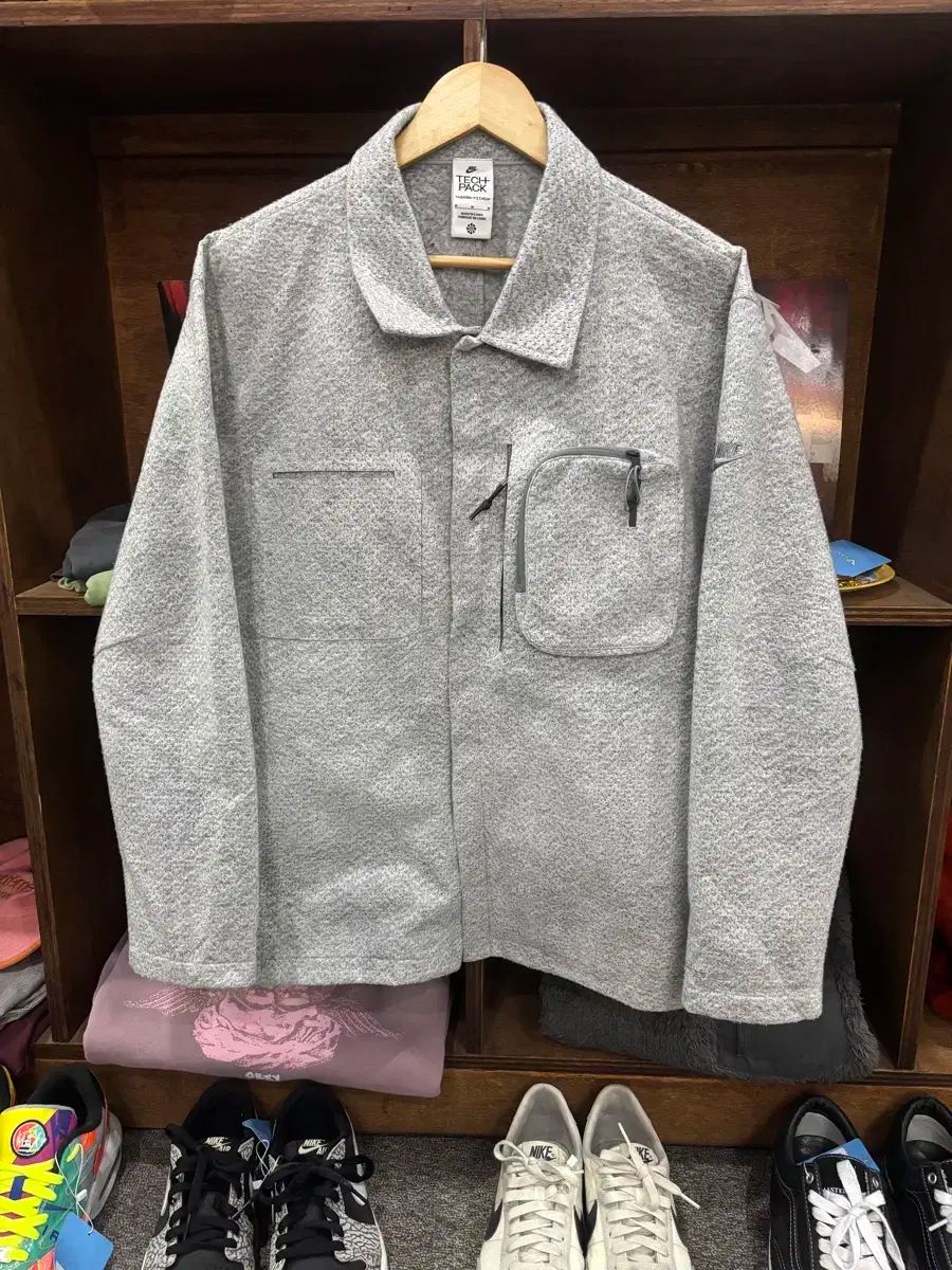 ナイキ フォワード テックパック ワークジャケット