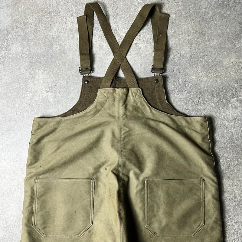 40s US NAVY 米軍実物 N-1 後期 デッキ パンツ L / 40年代