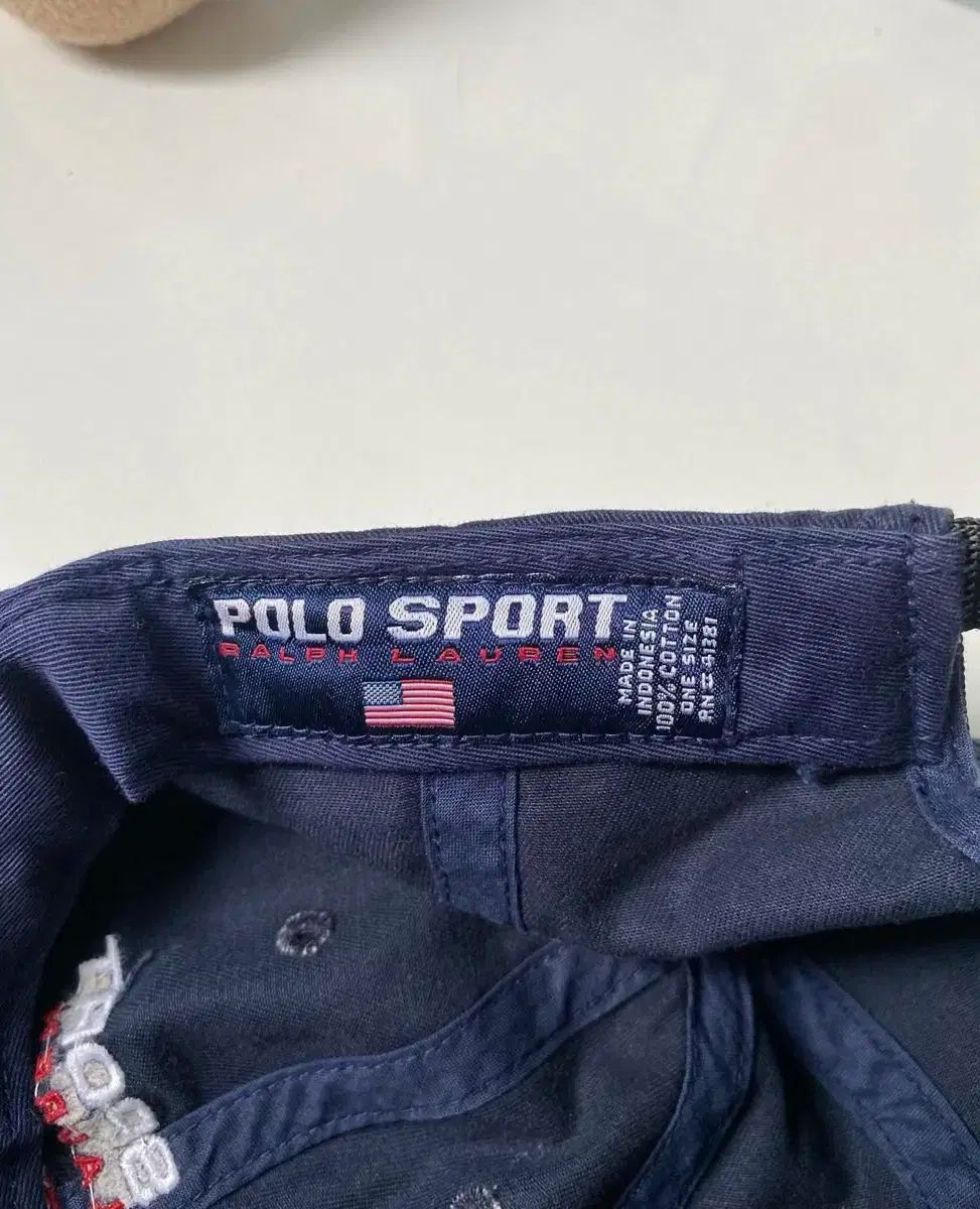 ポロ スポーツ ベースボールキャップ ネイビー