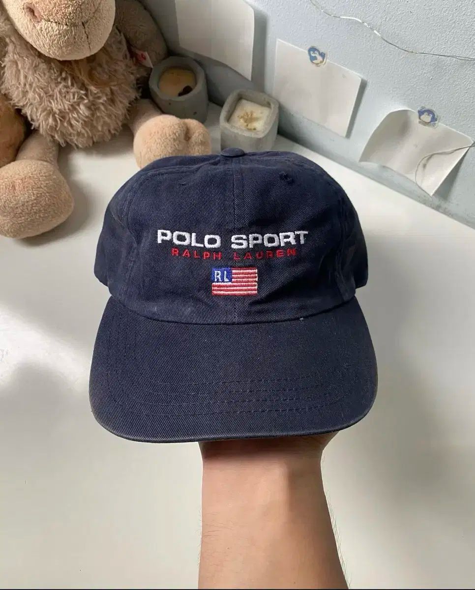 ポロ スポーツ ベースボールキャップ ネイビー