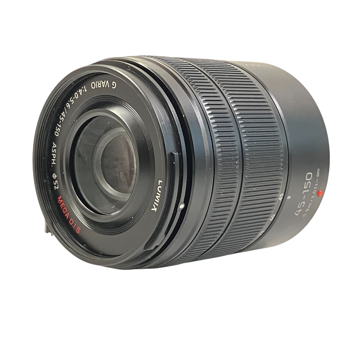 Panasonic パナソニック H-FS45150 LUMIX G VARIO 45-150mm F4.0-5.6 ASPH. MEGA O.I.S. 望遠ズームレンズ T10623427