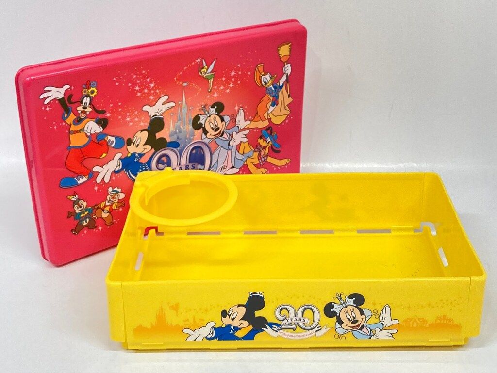 東京ディズニーリゾート スーベニアランチボックス TDR20周年 - メルカリ