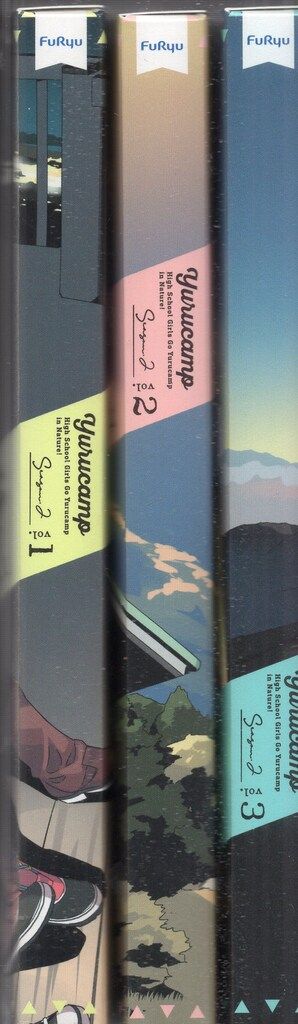 アニメBlu ray 初回 ゆるキャン SEASON 2 全3巻 セット