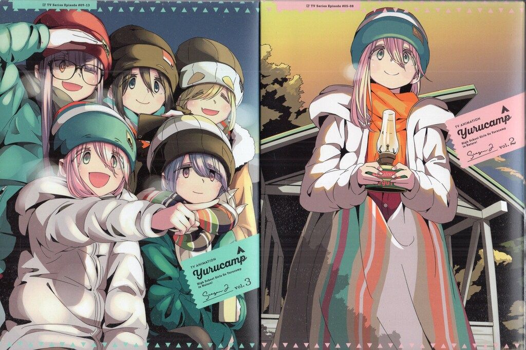 アニメBlu-ray 初回 ゆるキャン SEASON2 全3巻 セット