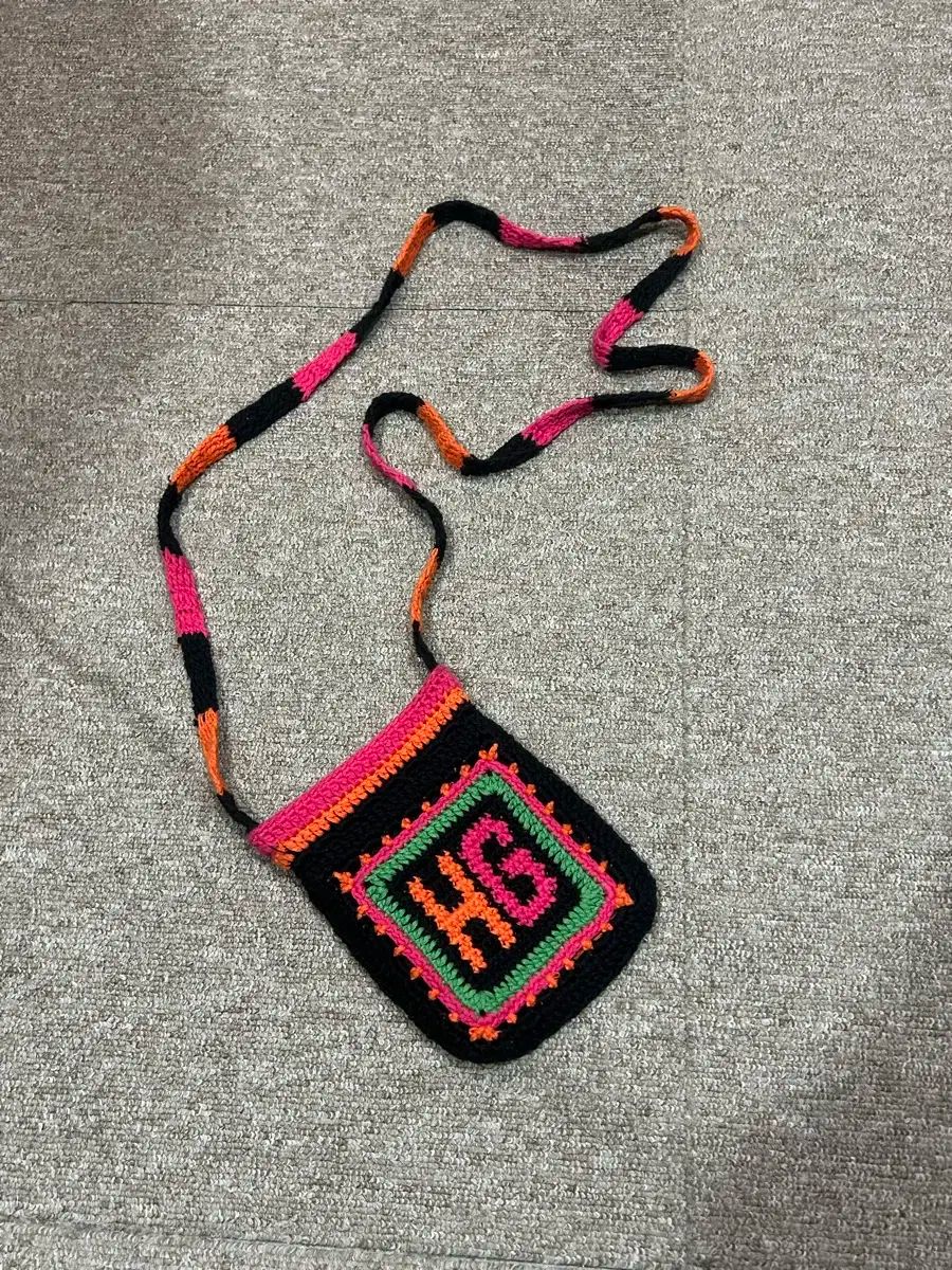 HYSTERIC GLAMOUR ヒステリックグラマー ニット クロスバッグ