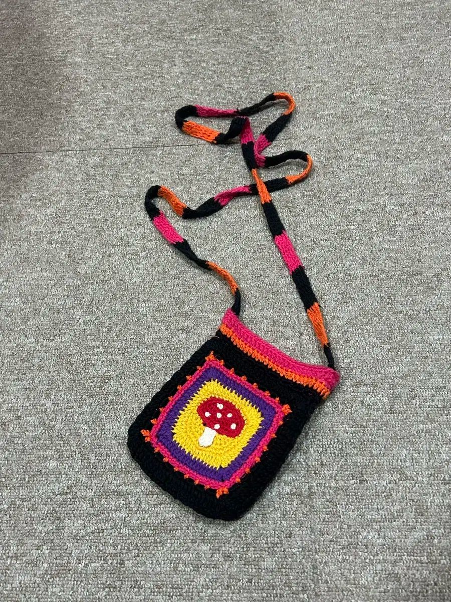 HYSTERIC GLAMOUR ヒステリックグラマー ニット クロスバッグ