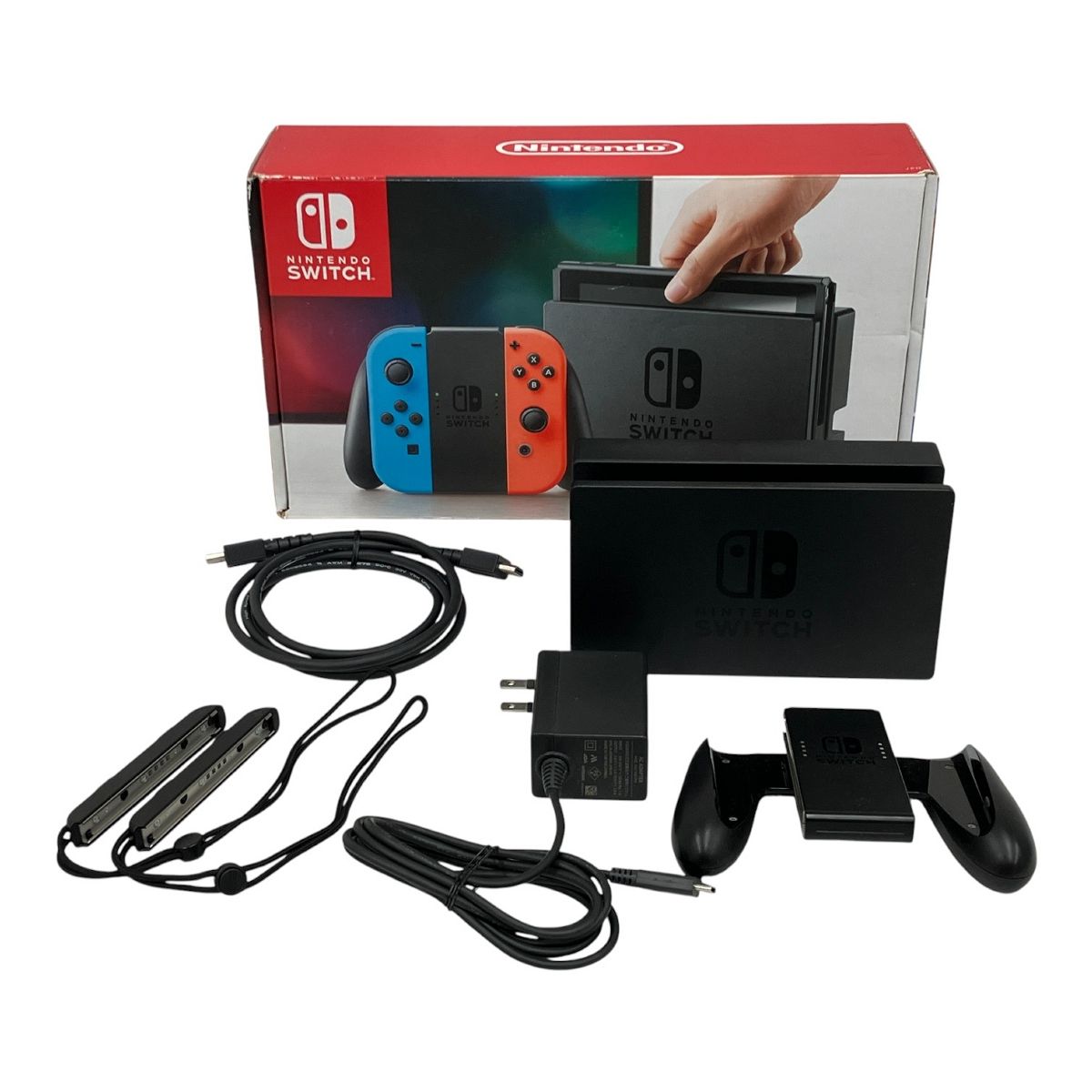 Nintendo ニンテンドー Switch HAC 001 携帯ゲーム機 スイッチ 良好