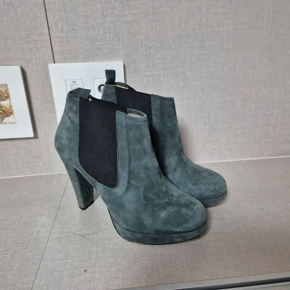 37 ガニー GANNI アンクルブーツ