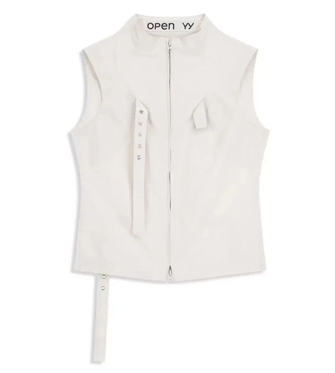 オープンワイワイ open Yy ベルト ジップアップ ベスト