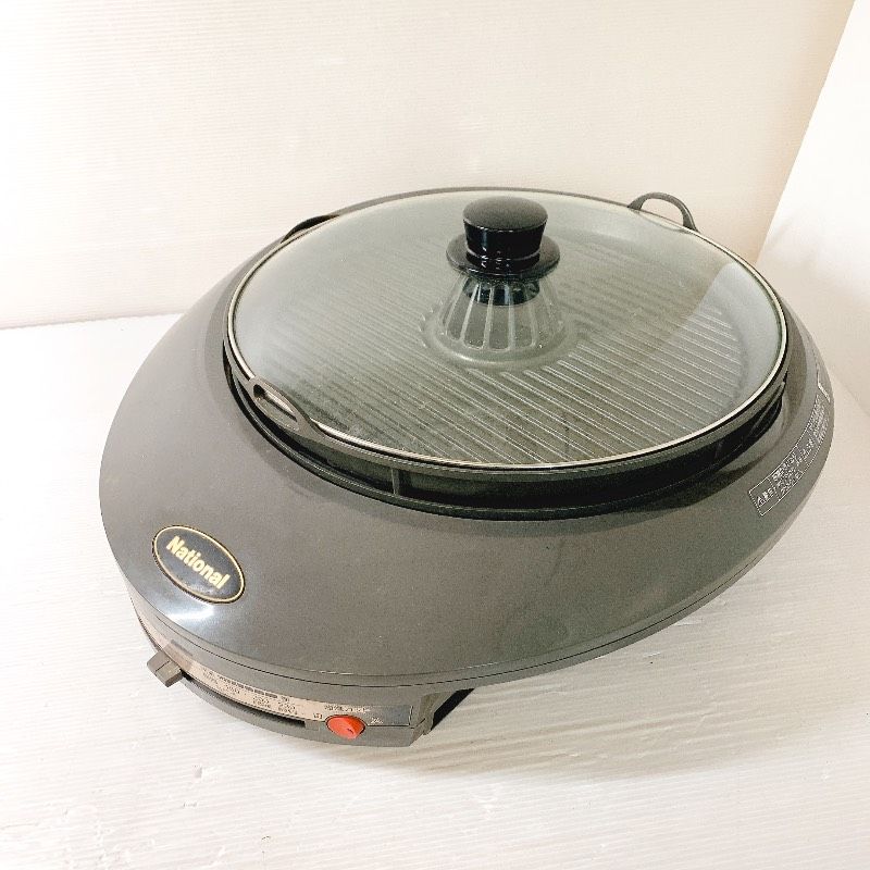 V130-23 ナショナル けむらん亭　焼肉プレート NF-HY100-H Amazon.co.jp: V130-23 ナショナル けむらん亭 焼肉プレート NF-HY100