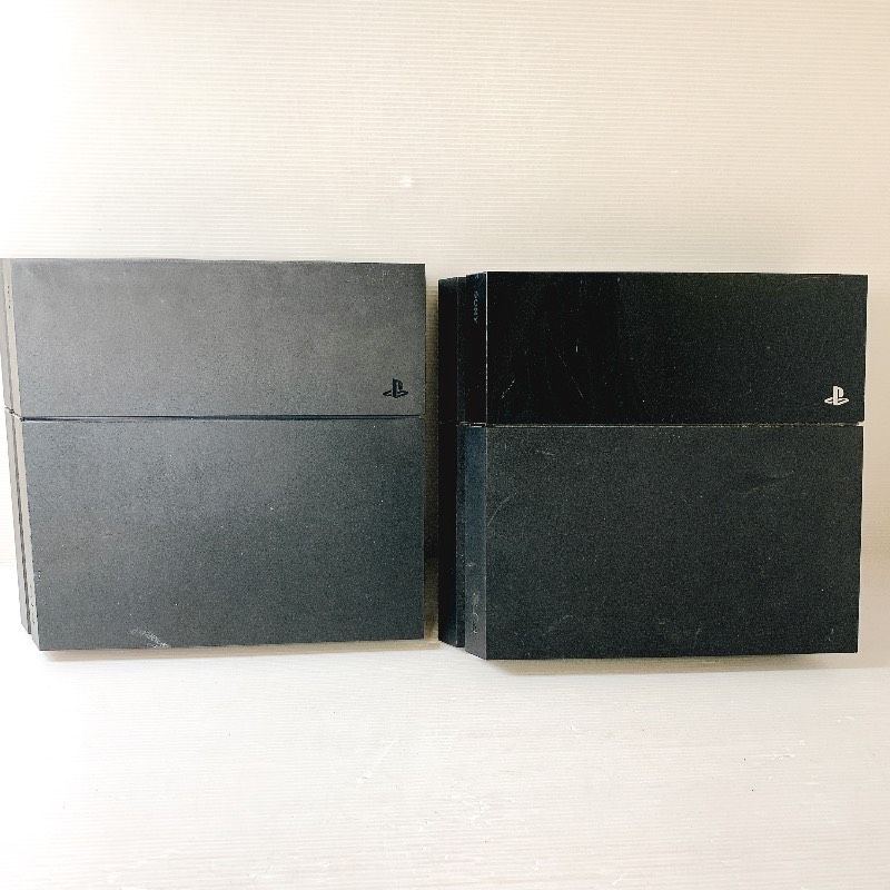 プレステ4 Playstation4 sony PS4 CUH-1000A CUH-1200A 2台セット ジャンク