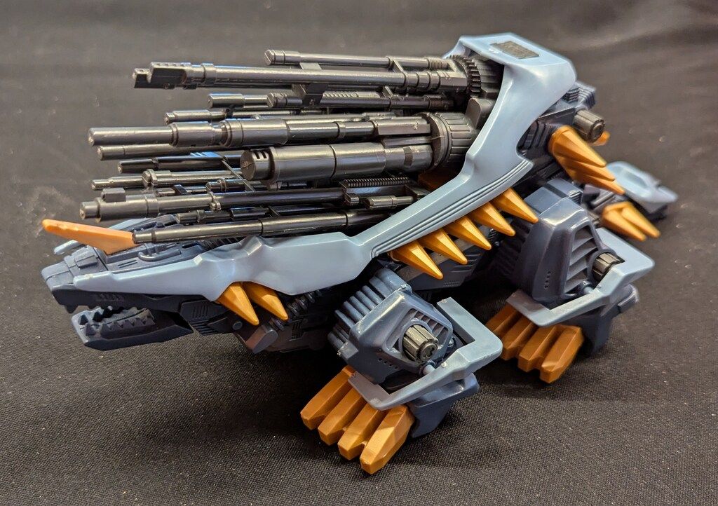 模型・プラモデル トミー ヘリック共和国 ガンブラスターアンキロ