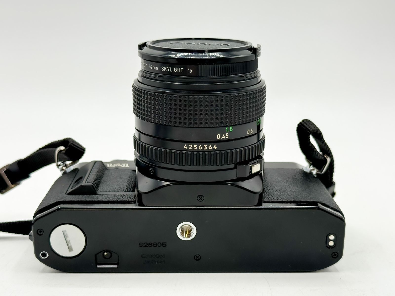 Canon AV-1 ボディ＋FD 50mm F1.4 レンズセット 中古美品 動作未確認